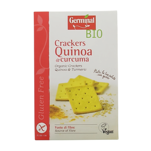 Snacks de Quinoa Germinal con Cúrcuma, Horneados, Salados, Sin Gluten, 150g, Granos Duros - Product Image 2