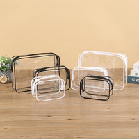Sac de rangement pour cosmétiques noir portable de petite taille sur mesure de haute qualité, sacs à maquillage professionnels en gros pour les voyages, la maison et l'utilisation quotidienne