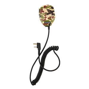 Q1 микрофон рации K/<span class=keywords><strong>M</strong></span> головной и плечевой микрофон ручной микрофон Baofengquansheng K5 K6 8600 8800 - Product Image 3