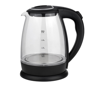 Glass Electric <b>Kettle</b> 2L Automatic Power Off Anti Dry Boil Adjustable Temperature Heating <b>Water</b> Boiler Kitchen Appliance - Product Image 3