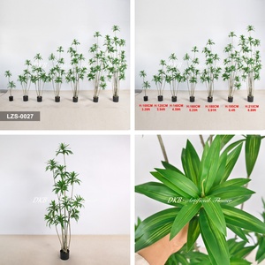Plantes artificielles vertes Song of India à prix compétitif, ensemble de plantes décoratives artificielles vertes pour les revendeurs étrangers - Product Image 3