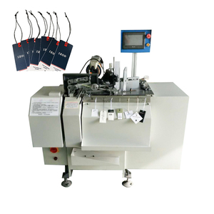 Stringing Machine for hang Tags Elastic Hang Tag String Thread Machine Garment Hangtag Knot Tying Threader Machine - Product Image 6