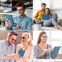 Tablet PC Android 10 Inch M30A-M10 Terlaris, Tablet PC Grosir WiFi PRITOM M30A dengan Keyboard Cover, Mouse, dan Pena Sentuh