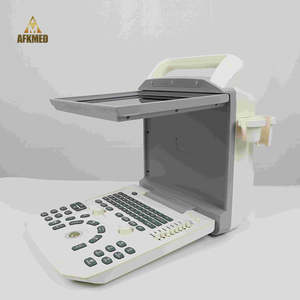 Goedkoopste Trolley Ultrasone Diagnostic System Dierenarts <span class=keywords><strong>Ultrasound</strong></span> Scanner Zwart-wit <span class=keywords><strong>Ultrasound</strong></span> Machine Apparatuur - Product Image 5