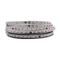 Bande LED à pixels adressables DC36V RGBW SMD5050 72 LED par mètre 10 mm IP20 IP65 IP67 pour éclairage architectural et scénique