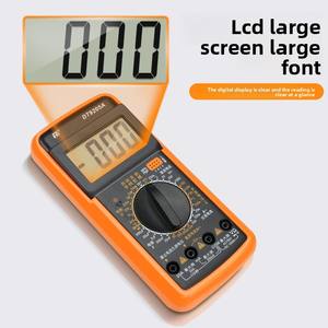 Multimètre numérique de haute précision 9205P-S 9205Pro résistant aux brûlures avec moteur 220V Garantie 1 an - Product Image 5