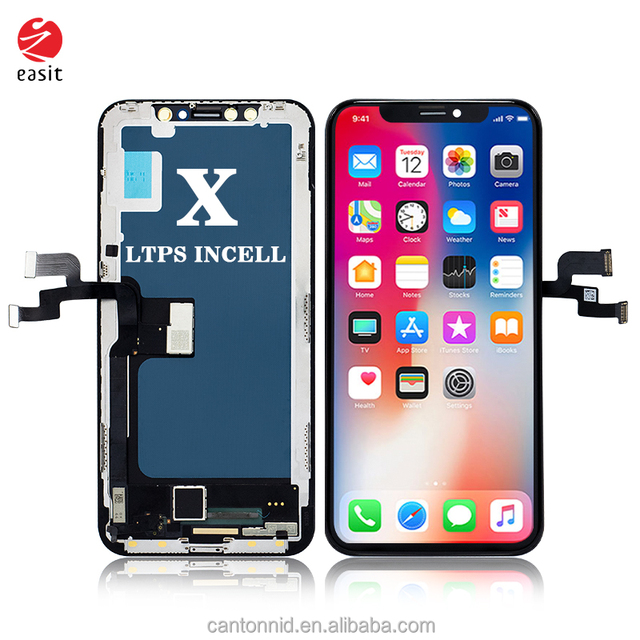 Factory Oem Mobile Phone Repair Part Incell LTPS Lcd Pantalla Screen for iphone X