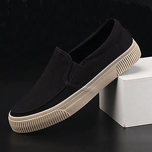 Nuevos zapatos <span class=keywords><strong>de</strong></span> lona para hombre, estilo coreano, versátiles, a la moda, casuales, para primavera y otoño. - Product Image 3