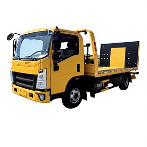 Camion de dépannage hydraulique robuste de 16 tonnes - Camion de <span class=keywords><strong>remorquage</strong></span> professionnel pour le sauvetage routier - Product Image 1