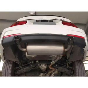 Vente chaude simple ou <span class=keywords><strong>Double</strong></span> <span class=keywords><strong>sortie</strong></span> <span class=keywords><strong>double</strong></span> bruit voiture Performance silencieux tuyaux d'échappement pour <span class=keywords><strong>Bmw</strong></span> série 3 F30 F35 mise à niveau vers Mt Mp - Product Image 5
