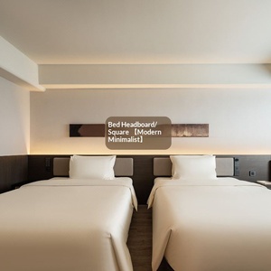 Solution de projet pour mobilier hôtelier sur mesure : Ensembles de chambres d'hôtel commerciaux modernes sur mesure - Product Image 6