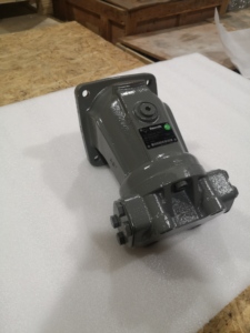 Pompe à piston hydraulique série A2FM A2FM125/61W-VAB010D noire, garantie 1 an pour pièces d'excavateur - Product Image 4