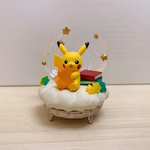 For Poke-moned <b>Pocket</b> Monster Q Version 6 Star for ELF Clothes in PVC Moon Box <b>Egg</b> Theme Good Quality Toy for Kids for Gifting - Product Image 4