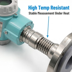 高温フランジ取付合金圧力伝送器 デジタル表示 4-20mA圧力センサー 液体/ガス用 IP66/IP67規格 - Product Image 3