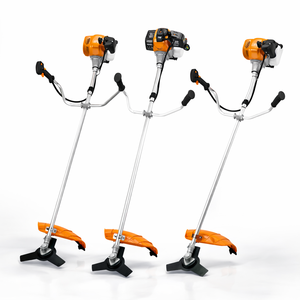 Débroussailleuse à essence MYOYT GBC3302, moteur 2 temps refroidi par air 33cc 0,9 kW, coupe-herbe professionnel, <span class=keywords><strong>lame</strong></span> en acier au carbone 255 mm - Product Image 3