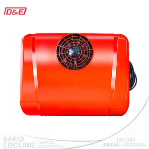 Nuevo Ventilador de Cabina Eléctrico CNDE de 24V 12V Montado en el Techo para Camiones y Autocaravanas - Product Image 2