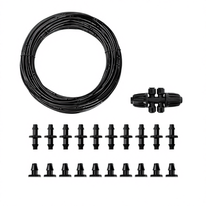 Cinta de Riego por Goteo de PU de 1/4 de Pulgada para Sistemas Hidropónicos, Flexible y Fácil de Instalar, Riego Eficiente para Jardín - Product Image 5