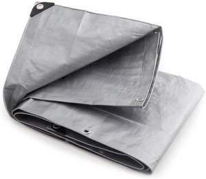 मिलियन पे टार्प निर्माता प तिरपाल शीट आपूर्तिकर्ता 4 मीटर x 4 मीटर पॉली तिरपाल वाटरप्रूफ थोक - Product Image 1