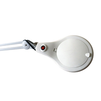 DTY Professional 3D/5D Magnifying LED Lamp Beauty Salon Skin Rejuvenation Pore Cleaner Examination Face/Eyes Care Multi-Plug
