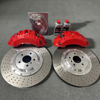 Kits de Caliper de Disco de Freno Dragon de Alto Rendimiento UP-19z 6 Pistones BBK Sistemas de Frenado Tuning para X6 F16 G06 X5m X7