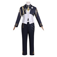 Cosplay Wuthering Waves : Personnage masculin Rover, nouvelle tenue 'Spark of Eternity', uniforme scolaire, personnage d'anime