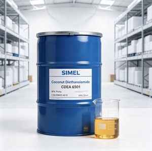 CDEA 6501 de haute pureté, Cocamide DEA, Diéthanolamide de noix de coco, tensioactif pour shampoing, liquide vaisselle, détergent - Product Image 2