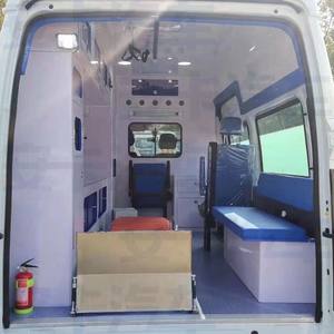 <span class=keywords><strong>Ambulance</strong></span> <span class=keywords><strong>de</strong></span> gardien à toit haut V348 nouvelle génération d'<span class=keywords><strong>étoile</strong></span> <span class=keywords><strong>de</strong></span> chance diesel manuelle à axe long-fabricant d'ambulances médicales exportable - Product Image 2