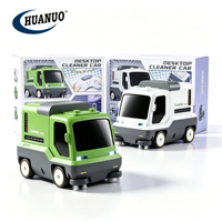 Mini aspirateur télécommandé pour enfants, jouet interactif éducatif, camion de nettoyage RC avec lumière, cadeau
