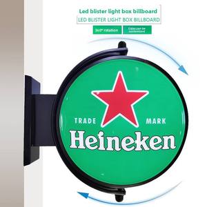 Custom Rotating Round LED <b>Light</b> Box Circular Lightbox Convenience Store Pharmacy Outdoor Wall Logo <b>Sign</b> - Product Image 1