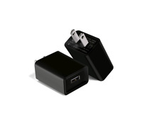 Chargeur mural USB universel 5V 2A, puissance de sortie 10W, charge rapide, adaptateur pour téléphone portable, prise US EU, chargeur USB, montre intelligente