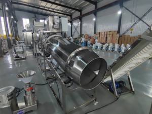 Machine à granulés d'animaux Ligne de production d'extrudeuse de collations pour chiens de compagnie 55KW Équipement de fabrication de meulage - Product Image 4