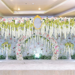 Guirnalda de Glicinia Artificial 2026, Nueva, para Decoración Colgante de Techos en Bodas y Fiestas - Product Image 5