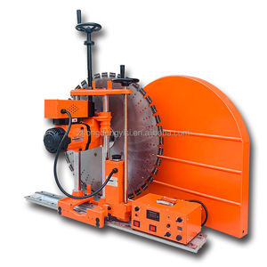 Engineering Construction <b>Hydraulic</b> Electric Concrete Wall Saw Cutting Machine Slotted Guideway Automatic Wall Cutting Machine - Product Image 1
