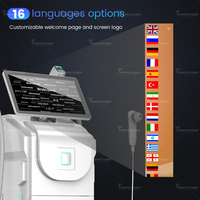 Perfectlaser - Máquina de Depilación Láser de Diodo de Alta Potencia de 4500 W, Equipo Profesional Vertical para Salón de Belleza, Eliminación de Tatuajes con Láser de Picosegundos