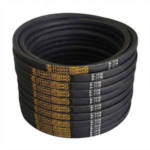 Courroies trapézoïdales personnalisées résistantes à <span class=keywords><strong>la</strong></span> contamination par l'huile, courroies trapézoïdales automobiles, courroies trapézoïdales en caoutchouc pour machines - Product Image 1