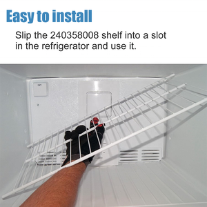 240358008 ap5803890 tủ lạnh tủ đông đầy đủ chiều rộng Kệ Tương thích với frigidaire frigidaire-thay thế 240358005, 240358002 - Product Image 5