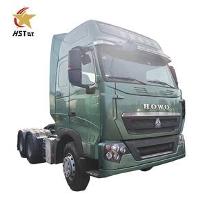 Camion semi-remorque <span class=keywords><strong>SINOTRUK</strong></span> <span class=keywords><strong>HOWO</strong></span> T7H 6x4 d'occasion 440HP double cabine entièrement inspecté <span class=keywords><strong>Prix</strong></span> - Product Image 6