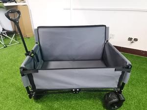Carrito de Camping Plegable 3 en 1, Cama de Camping, Carrito Plegable Portátil con <span class=keywords><strong>Ruedas</strong></span> para Exteriores, Playa y Picnic - Product Image 5