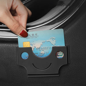 Tik Tok, gran oferta, registro <span class=keywords><strong>de</strong></span> coche y titular <span class=keywords><strong>de</strong></span> la tarjeta <span class=keywords><strong>de</strong></span> <span class=keywords><strong>seguro</strong></span>, organizador esencial impermeable para el coche - Product Image 3