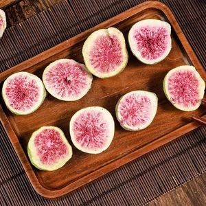 Pâte de figues séchées naturelle 100% puree de fruits, base pour confiserie, garniture pour rouleaux, ingrédient à étaler, pâte de figues séchées - Product Image 1