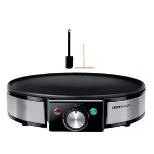 Crêpières et crêpes Aifa Crêpières électriques à double fonction BBQ <span class=keywords><strong>Appareil</strong></span> à <span class=keywords><strong>raclette</strong></span> Machine à crêpes commerciale antiadhésive - Product Image 5