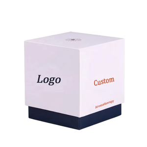 Caja de Regalo para Taza de Café de Lujo con Recubrimiento UV y Logotipo Personalizado, Empaque Rígido para Regalos de Navidad - Product Image 1