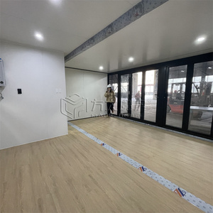 Chambre de conteneur fabriquée en Chine avec panneaux sandwich et structure en acier, montage facile, isolation phonique - Product Image 5