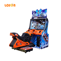 Loson Flaming VS 3d fun motor racing car moto bike gp simulateur arcade machine jeux à pièces