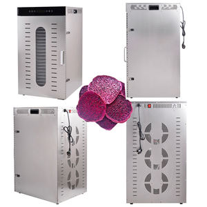 Máquina de secado de frutas con pantalla táctil, fabricación de alimentos para perros con secador - Product Image 2