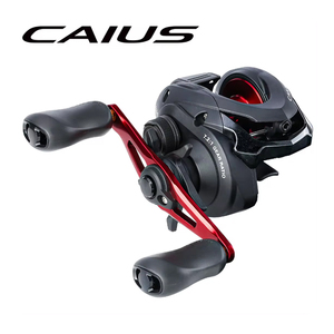 100% Original Shimano 24 Caius roues 150HG 151HG 7.2:1 rapport de vitesse carpe Baitcasting Olta Makinesi moulinets de pêche - Product Image 2