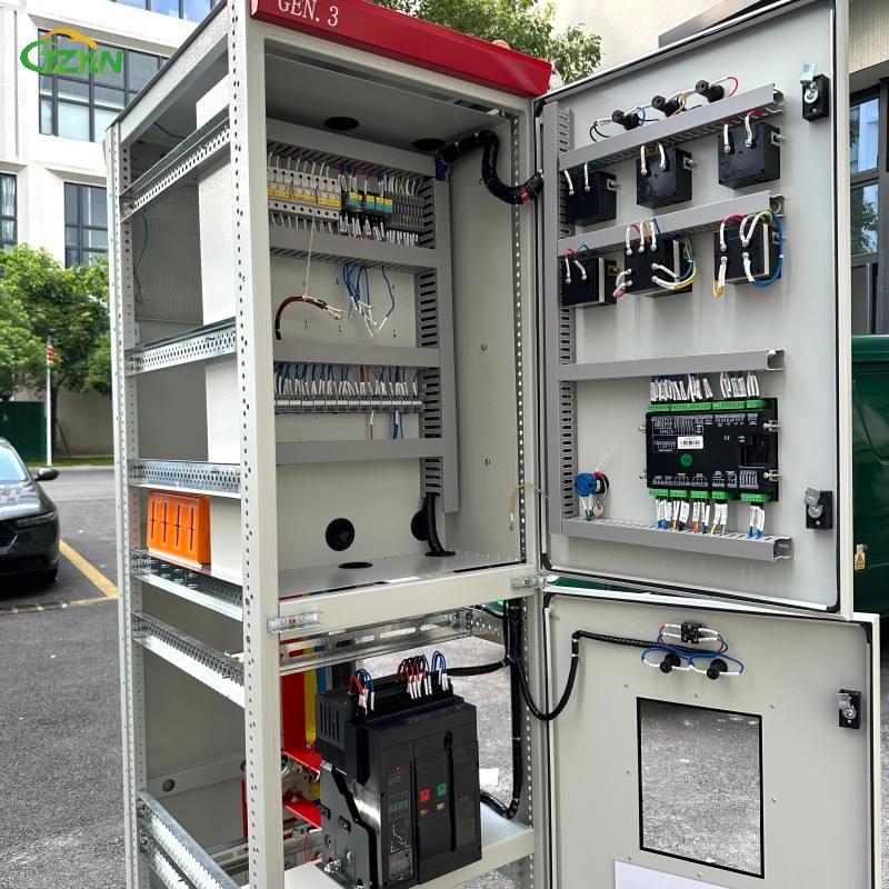 Complete Set 630A Generator Set Parallel Operation Synchronization ...