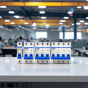 Миниатюрные автоматические выключатели серии NXB-63 с номинальными токами от 1А до 63А, с возможностью выключения до 10кА/6кА, напряжение 380В/220В, 1P/2P/3P/4P - Product Image 4