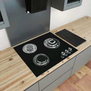 Huishoudens Ingebouwde Gasfornuis Thuis Keuken Kookgerei <span class=keywords><strong>3</strong></span> Brander Gasfornuis - Product Image 1