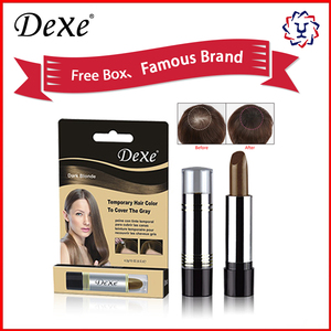 DEXE, superventas, sin amoníaco, sin peróxido, sin PPD, tinte temporal de Color de cabello para cabello gris y blanco, pluma para ocultar el cabello, retoque de raíz, OEM para mujeres - Product Image 4